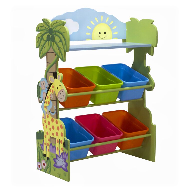 sunny safari toy chest